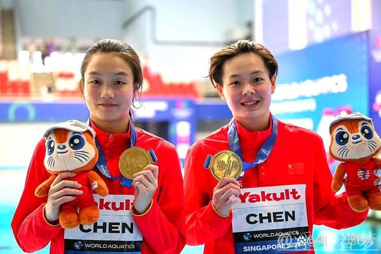 中国跳水队强势出击,轻松摘得世锦赛首金 中国跳水队强势出击,轻松摘得世锦赛首金