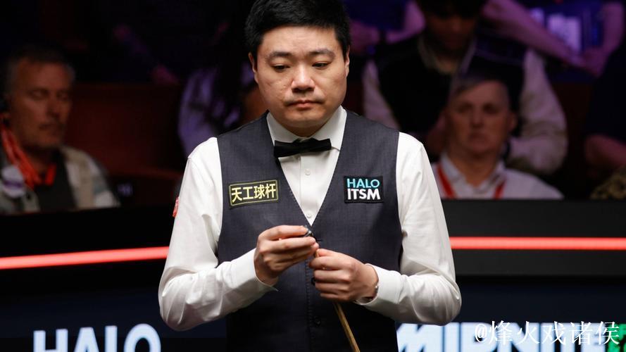 斯诺克英锦赛-丁俊晖力克徐思 晋级16强