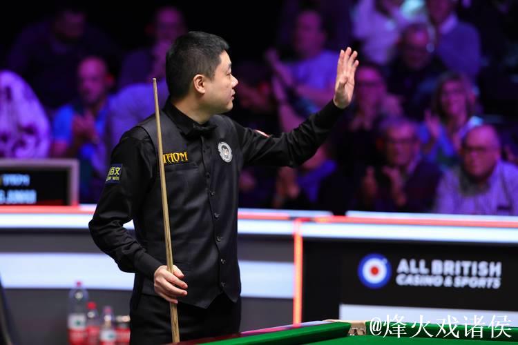 斯诺克英锦赛-丁俊晖力克徐思 晋级16强