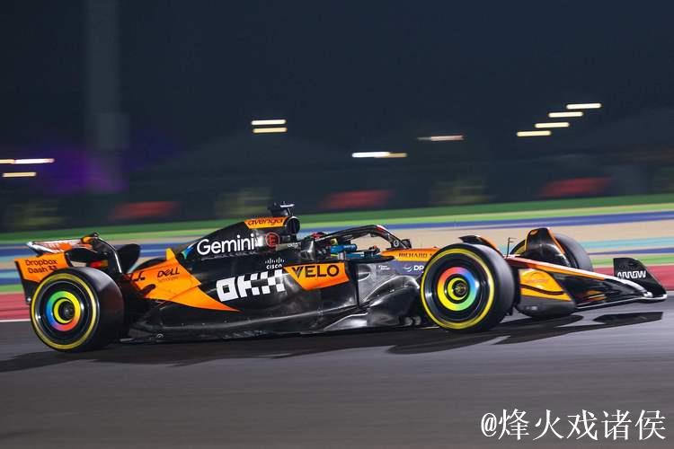 F1卡塔尔冲刺排位赛：皮亚斯特里夺杆 维斯塔潘第6