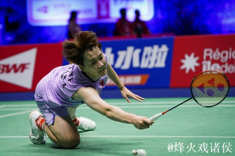 羽毛球世锦赛女单 陈雨菲击败对手晋级第二轮