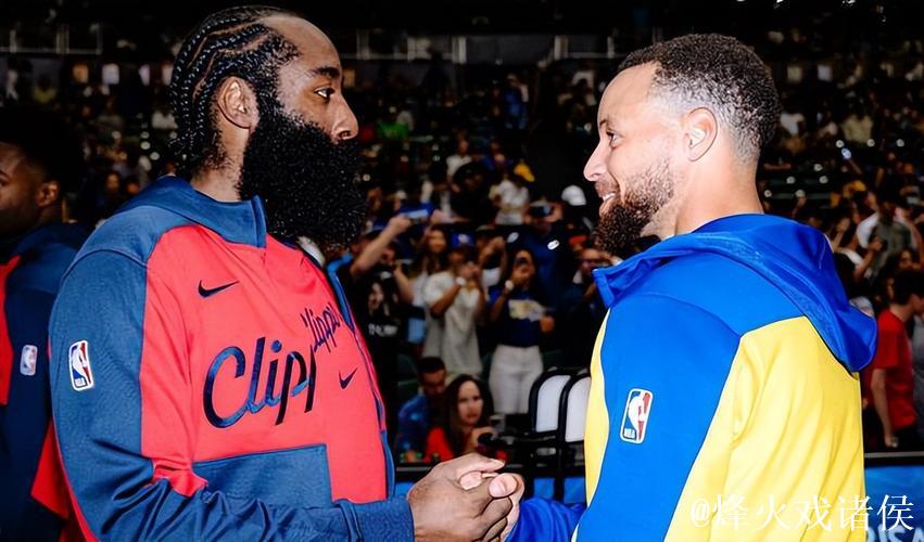 哈登12+6+16库里26分 快船险胜终结勇士3连胜