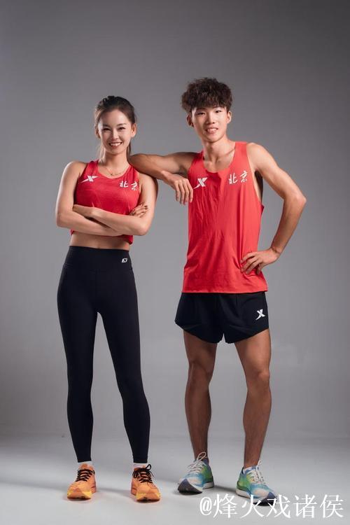 杨家玉搭档石升吉收获马拉松竞走混合接力冠军