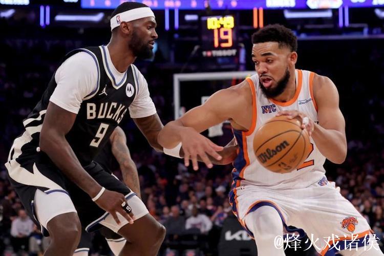 布伦森44分尼克斯大胜雄鹿 掘金逆转独行侠